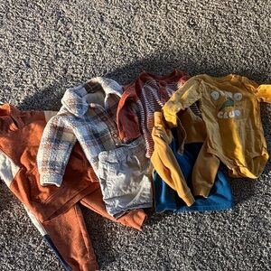 Lot of 18M boys clothes - Cat & Jack, Carter’s, Garanimals